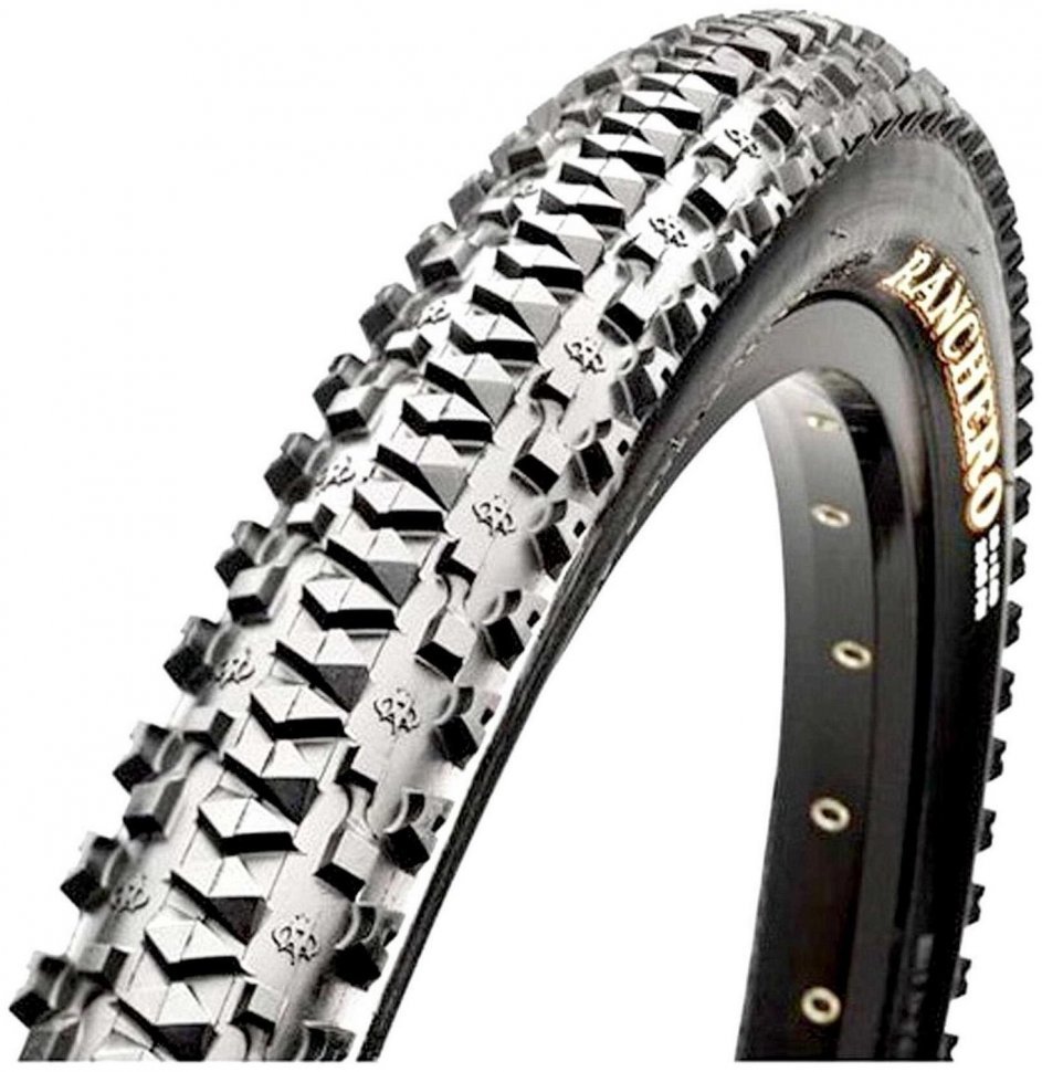 

MAXXIS RANCHERO 26X2.0 M308P W TT DK62 477 3LY шина велосипедная, Черный