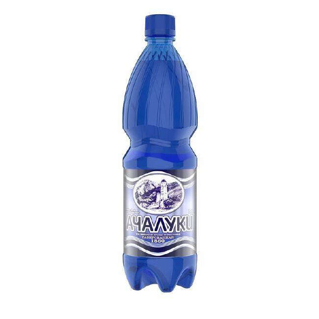 

Вода минеральная Ачалуки газированная лечебно-столовая 1 л
