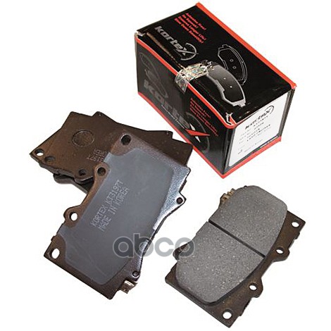 

Колодки торм. TOYOTA LAND CRUISER 100 98- передн. к-т KT3197T