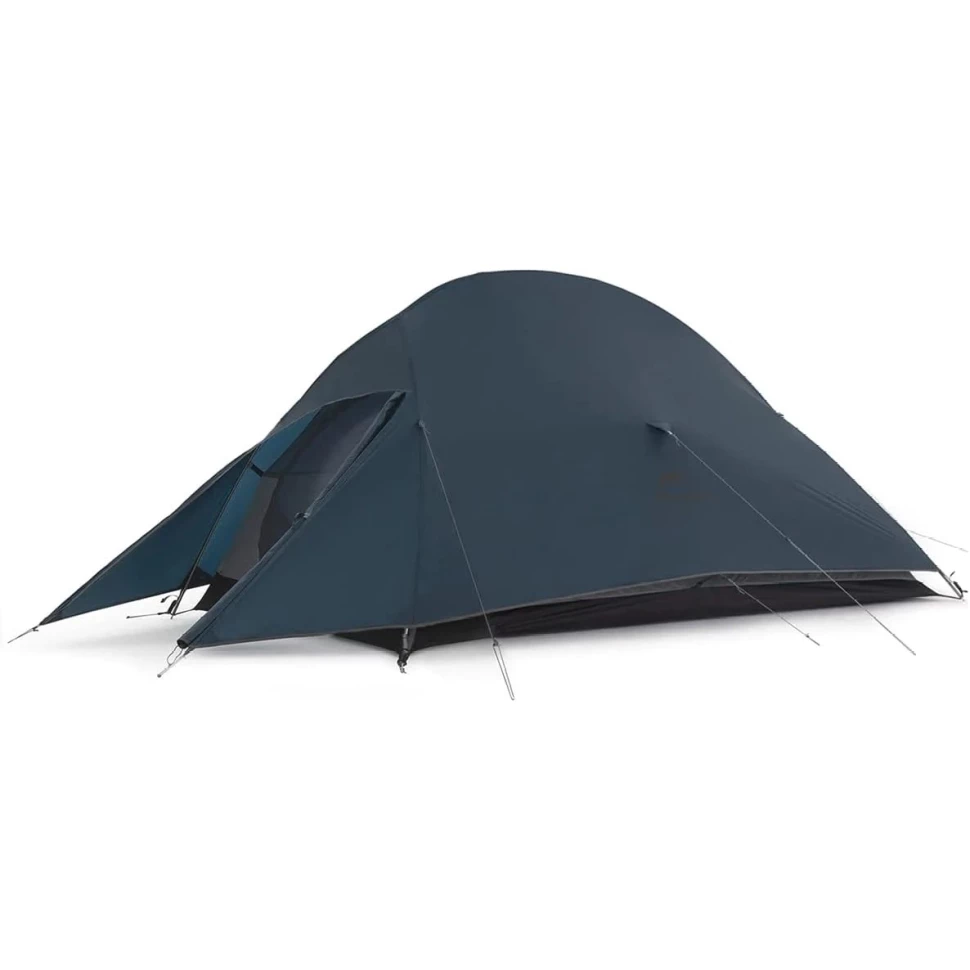 

Палатка 1-местная Naturehike Сloud Up Ultra-Light 1 NH18T010-T с ковриком, синий, NH18T010-T