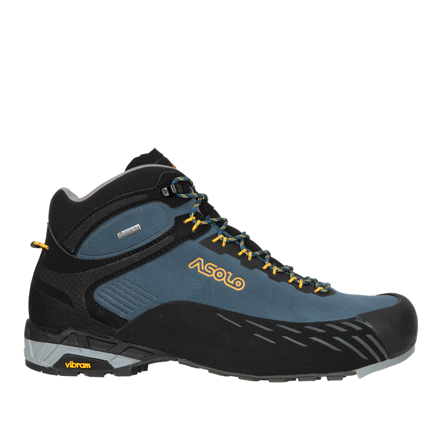 

Ботинки мужские Asolo Eldo Mid Lth Gv Mm A01056_B134 голубые 11.5 UK, Голубой, Eldo Mid Lth Gv Mm