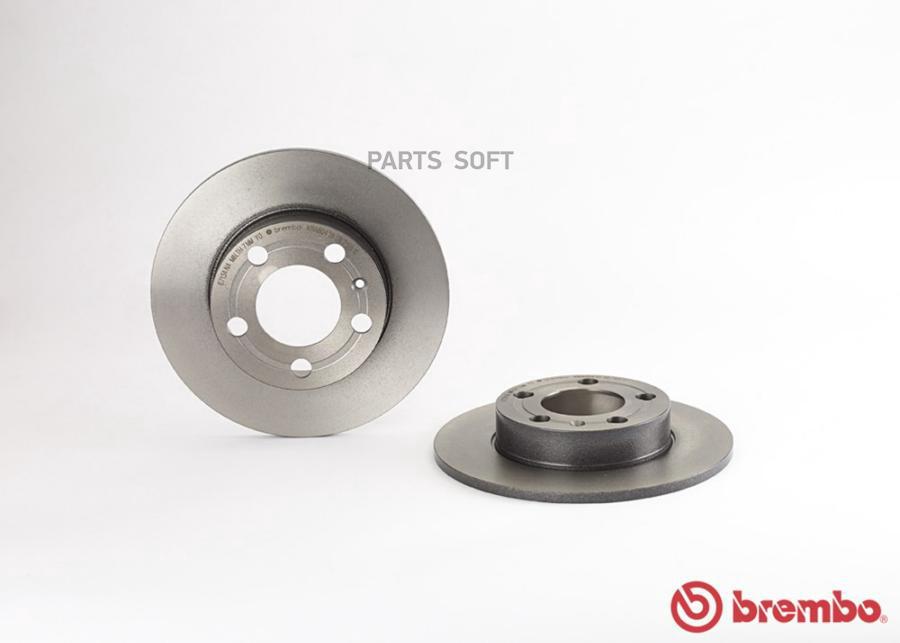 

Тормозной диск Brembo 08716511