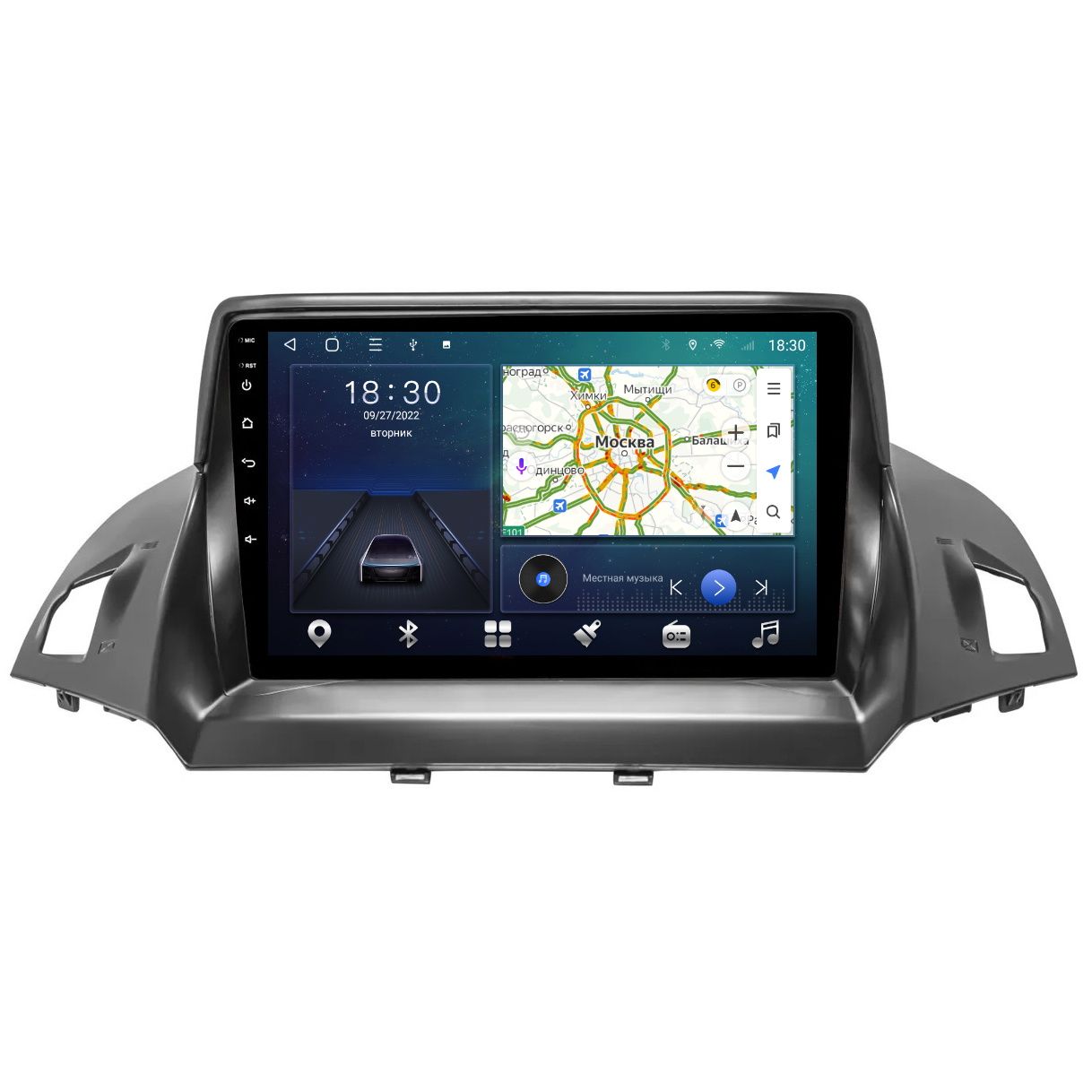 Магнитола CRS-300 Ford Kuga II 2012-2019 - Android 13 - Процессор 8 ядер - Carplay