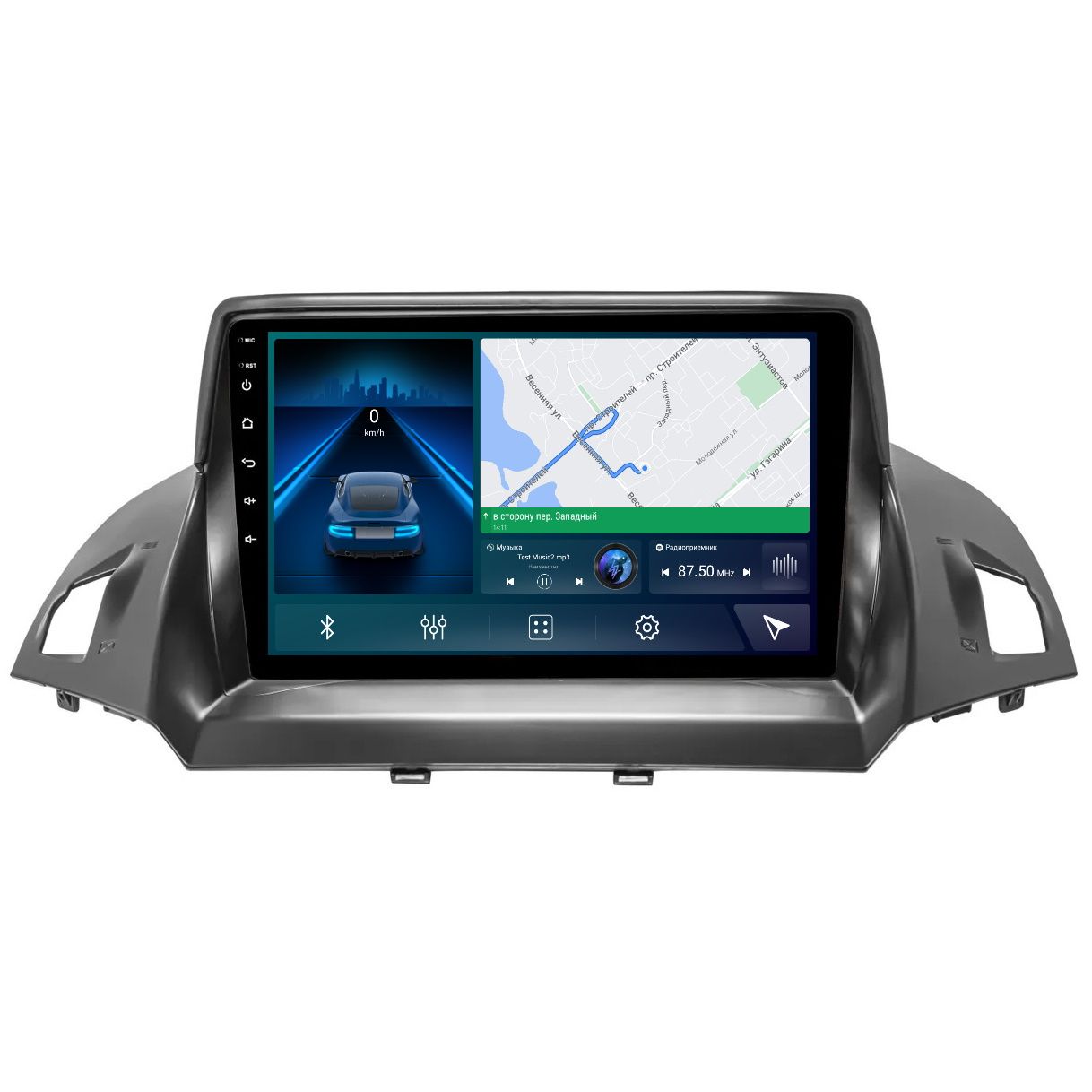 Магнитола CRS-300 Ford Kuga II 2012-2019 - Android 13 - Процессор 8 ядер - Память 4+64Gb