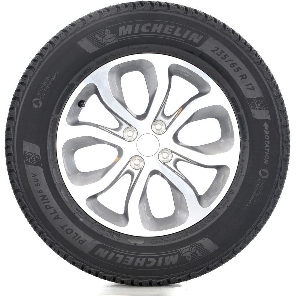 

Шины 275/35 R21 Michelin Pilot Alpin 5 105V Nd0 666865, Pilot Alpin 5