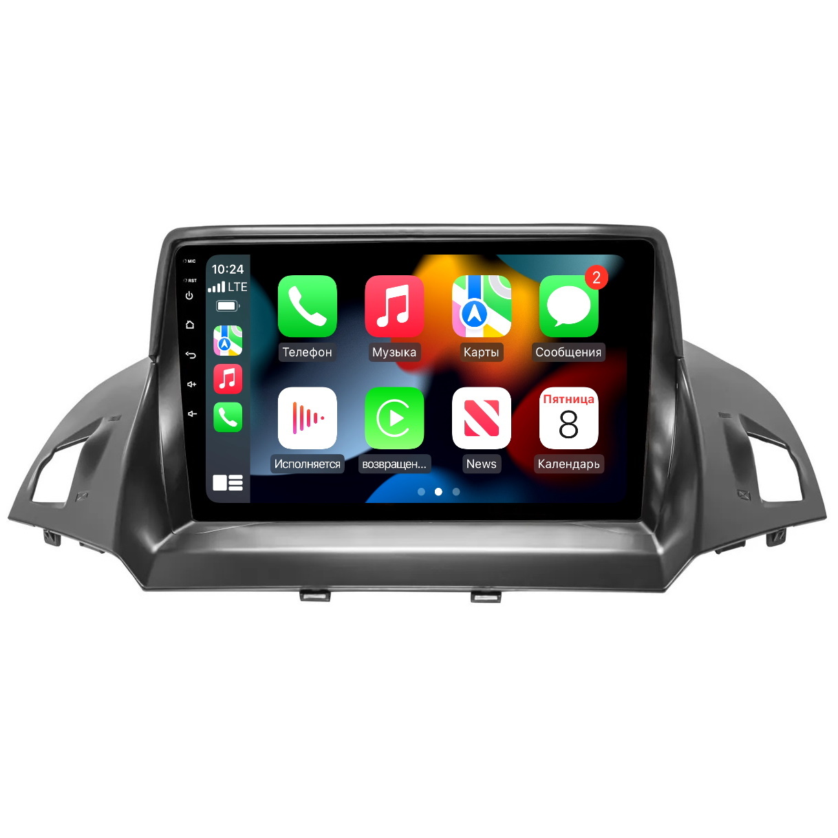 

Магнитола CRS-300 Форд Куга 2 Ford Kuga II 2012-2019 - Android 13 - CarPlay - IPS - DSP 36, CRS-300Kuga