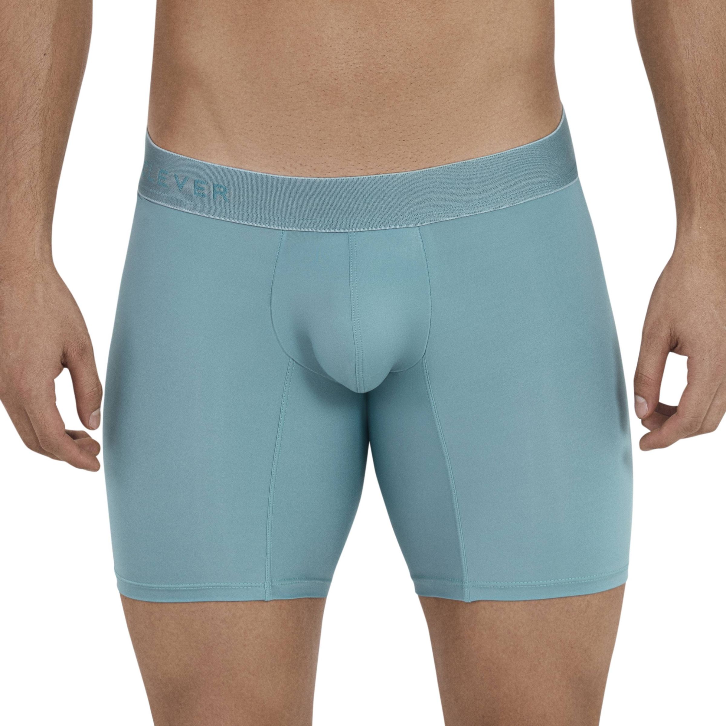 

Трусы мужские Clever Masculine Underwear 112510 бирюзовые S 1 штука, Бирюзовый, 112510