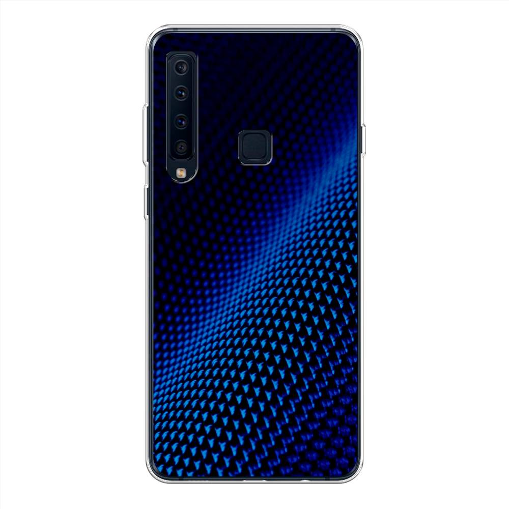

Чехол Awog на Samsung Galaxy A9 2018 "Синий карбон", Черный;синий, 26650-3