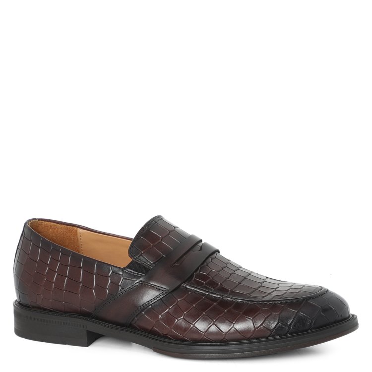 

Лоферы мужские Tendance Y169A-05E коричневые 45 EU, Y169A-05E
