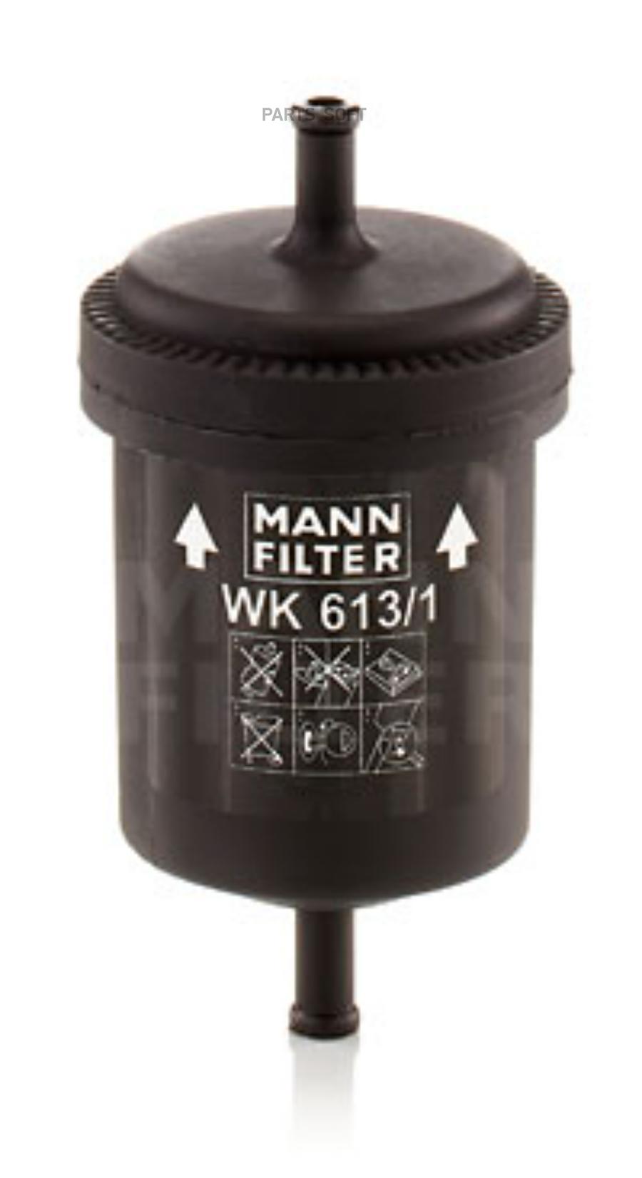 

Фильтр топливный Mann-filter WK6131