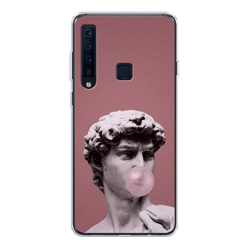 

Чехол Awog на Samsung Galaxy A9 2018 "Modern David", Синий, 26650-9