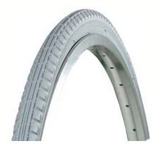 Велопокрышка Kenda 24x1-38 37-540 K143 светло серая для инвалидных колясок 1404₽