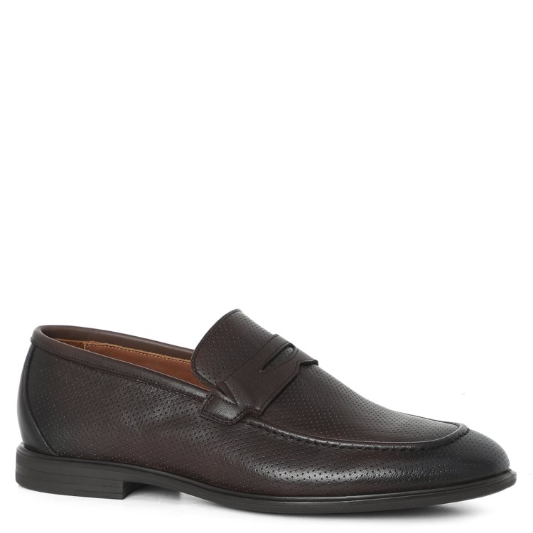 

Лоферы мужские Tendance YC-013 коричневые 44 EU, YC-013