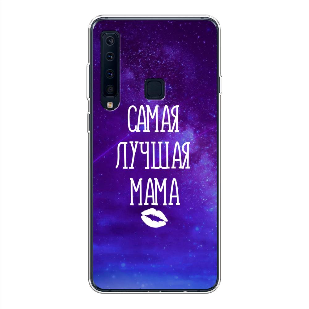 

Чехол Awog на Samsung Galaxy A9 2018 "Лучшая мама", Фиолетовый;синий;белый, 26650-6