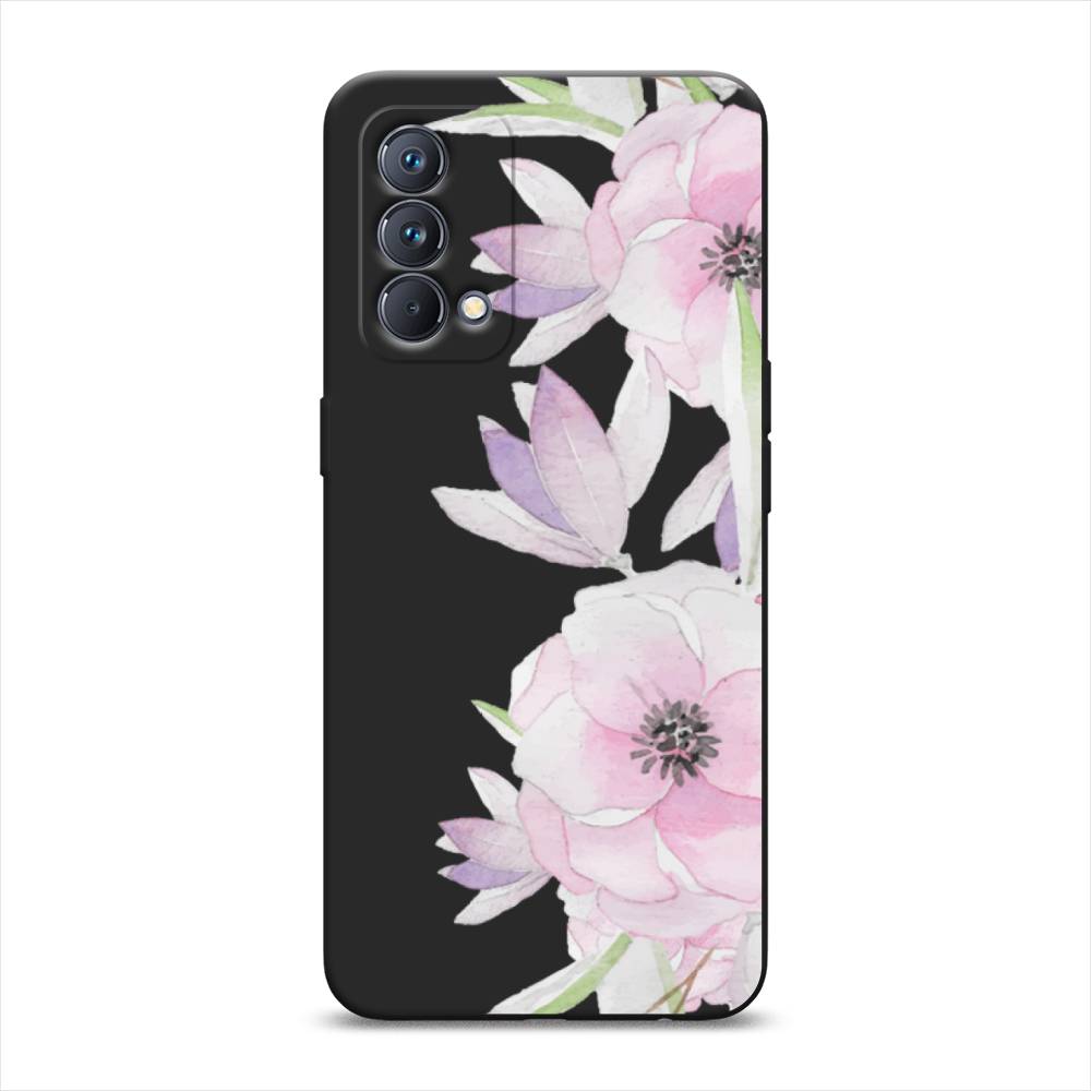 

Чехол Awog 2510452-1 для Realme GT Master Edition "Нежные анемоны", Розовый;черный;фиолетовый, 2510452-1