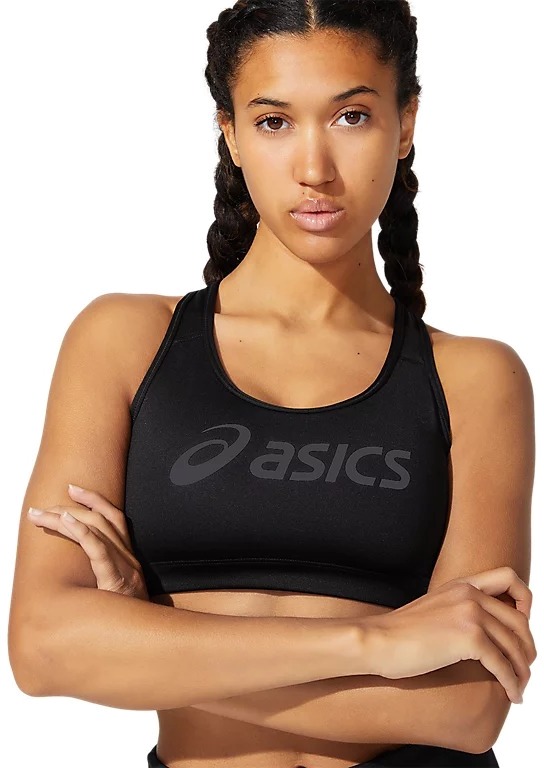 

Топ женский Asics 2012B882-001 черный S, 2012B882-001