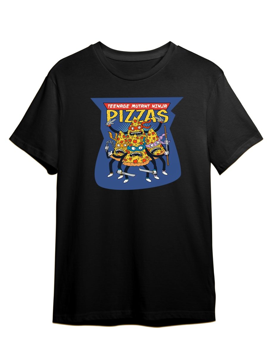 

Футболка унисекс СувенирShop Пицца/Pizza/Food 18 черная L, Черный, "Пицца/Pizza/Food" 18
