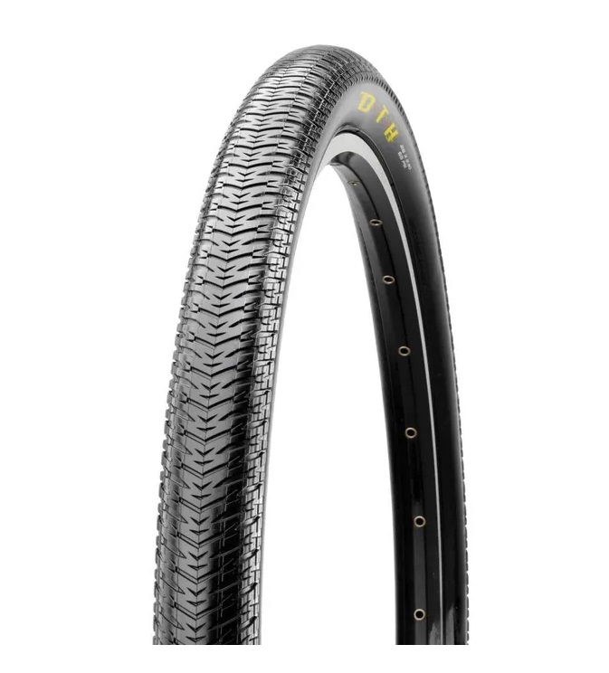 

Покрышка Maxxis DTH 20x1 1/8 TPI 120 сталь Silkworm (ETB20352000), Черный