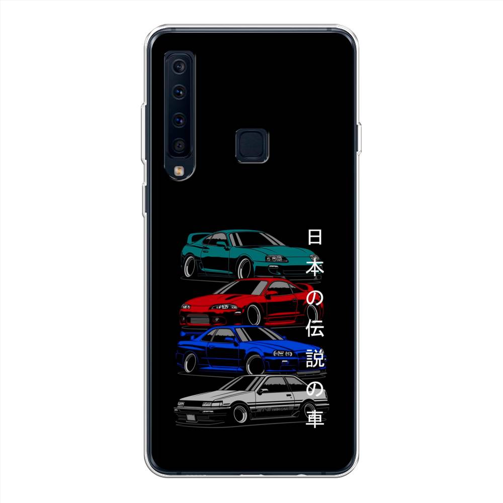 фото Чехол awog "jdm legend cars" для samsung galaxy a9 2018