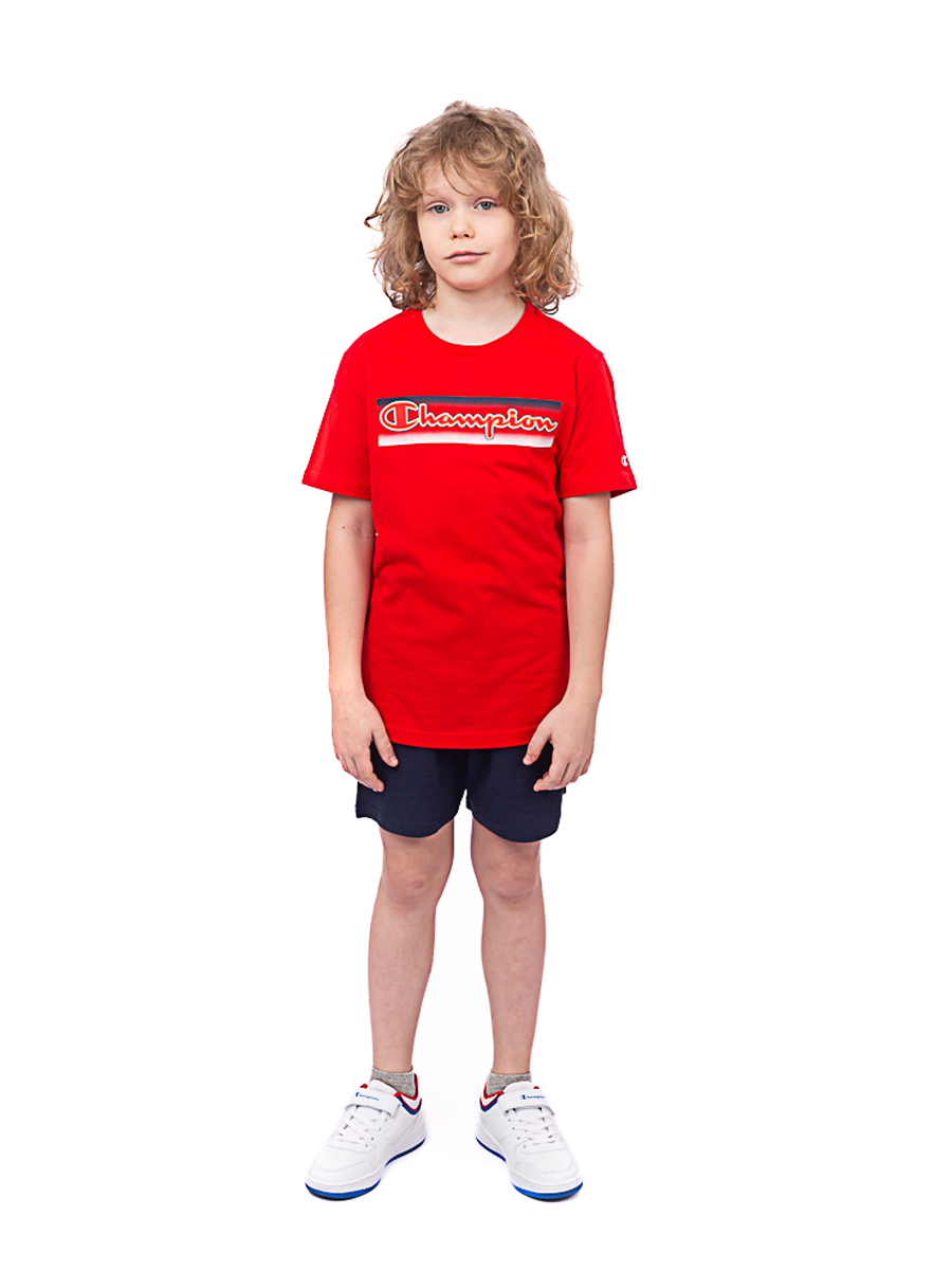 

Костюм повседневный Champion Set, красный-синий, 98, Set