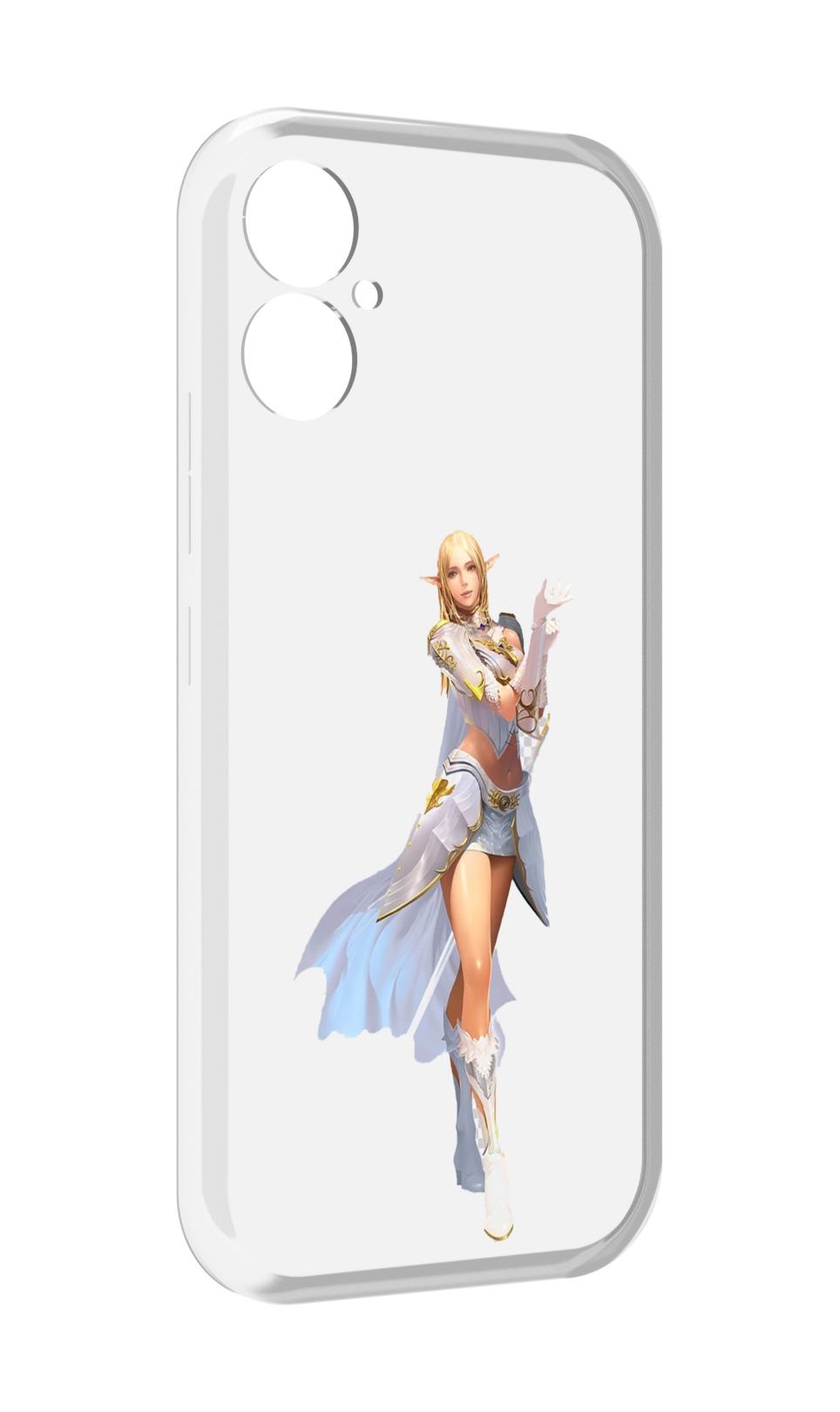 

Чехол MyPads lineage для Tecno Spark 9 Pro \ Spark 9T, Прозрачный, Tocco
