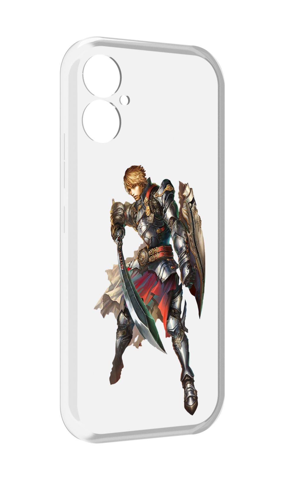 

Чехол MyPads lineage-2 для Tecno Spark 9 Pro \ Spark 9T, Прозрачный, Tocco