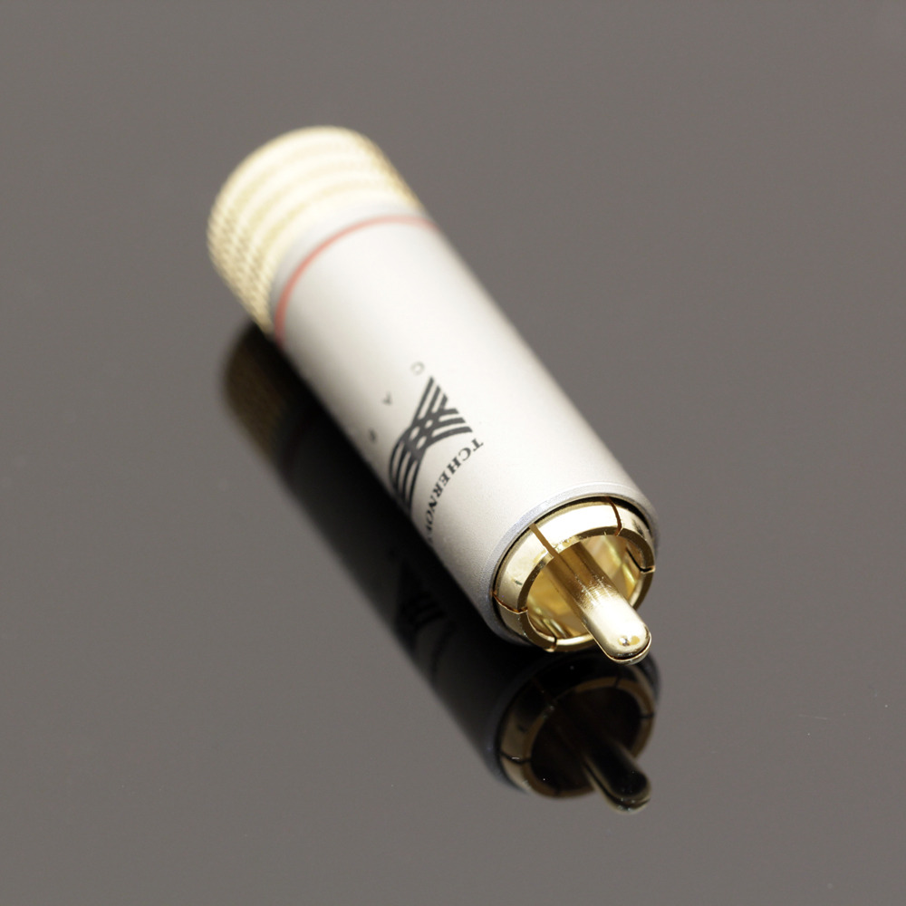 

Разъем RCA (Папа) Tchernov Cable RCA Plug Special Red, RCA Plug Special Red