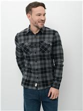 

Рубашка мужская Lee cooper MT2G120012AS2LCLEAD-LD серая S, MT2G120012AS2LCLEAD-LD