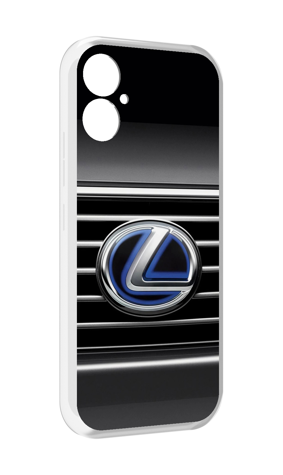 

Чехол MyPads lexus-2 для Tecno Spark 9 Pro \ Spark 9T, Прозрачный, Tocco