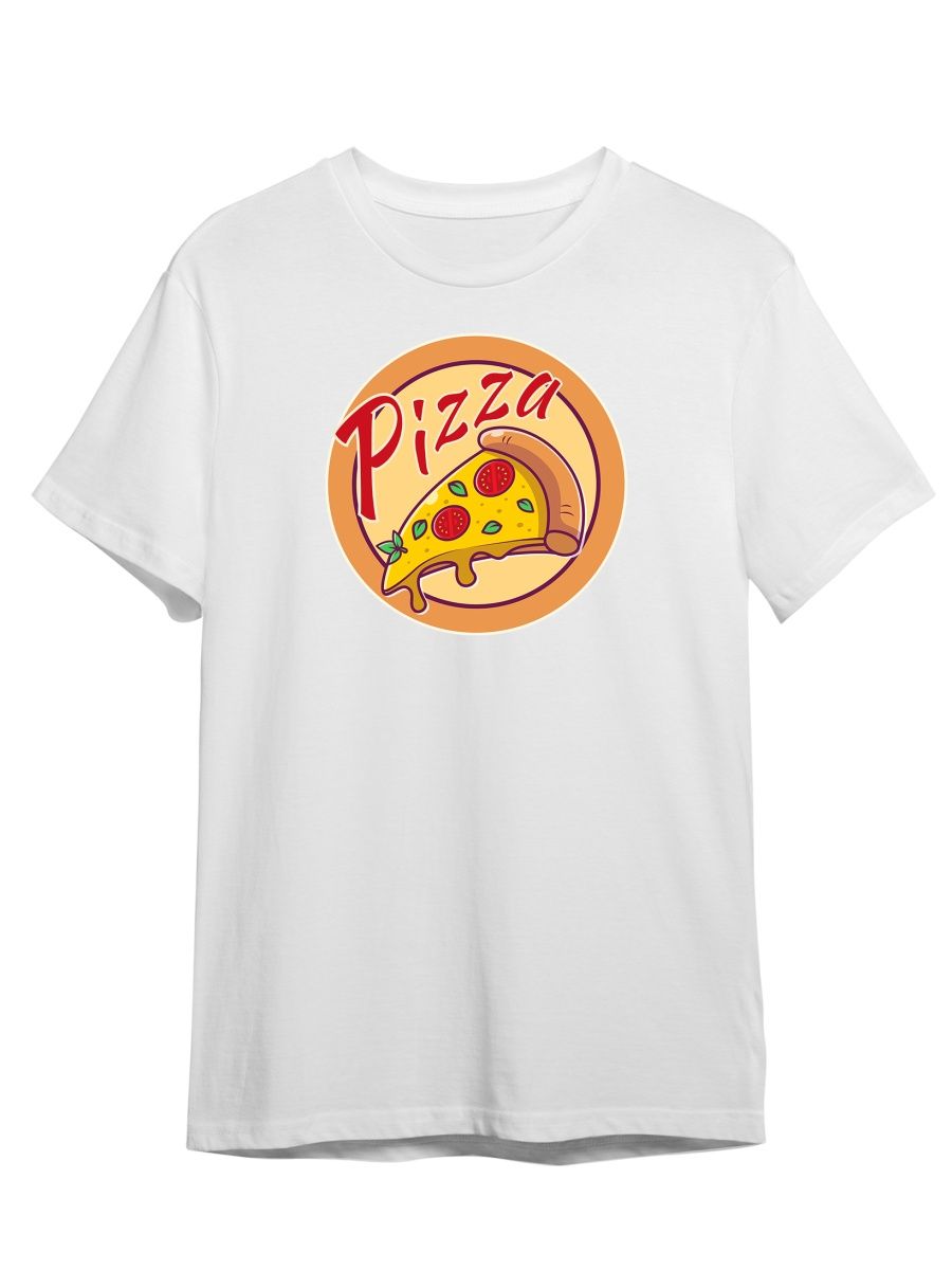

Футболка унисекс СувенирShop Пицца/Pizza/Food 17 белая XL, Белый, "Пицца/Pizza/Food" 17