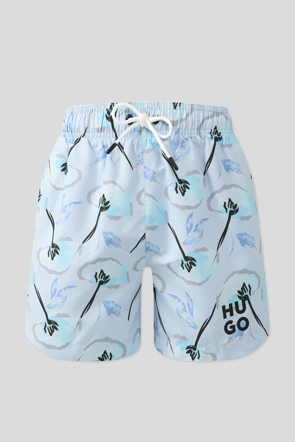 

Шорты для плавания мужские HUGO BOSS 50515462 голубые XL, Голубой, 50515462