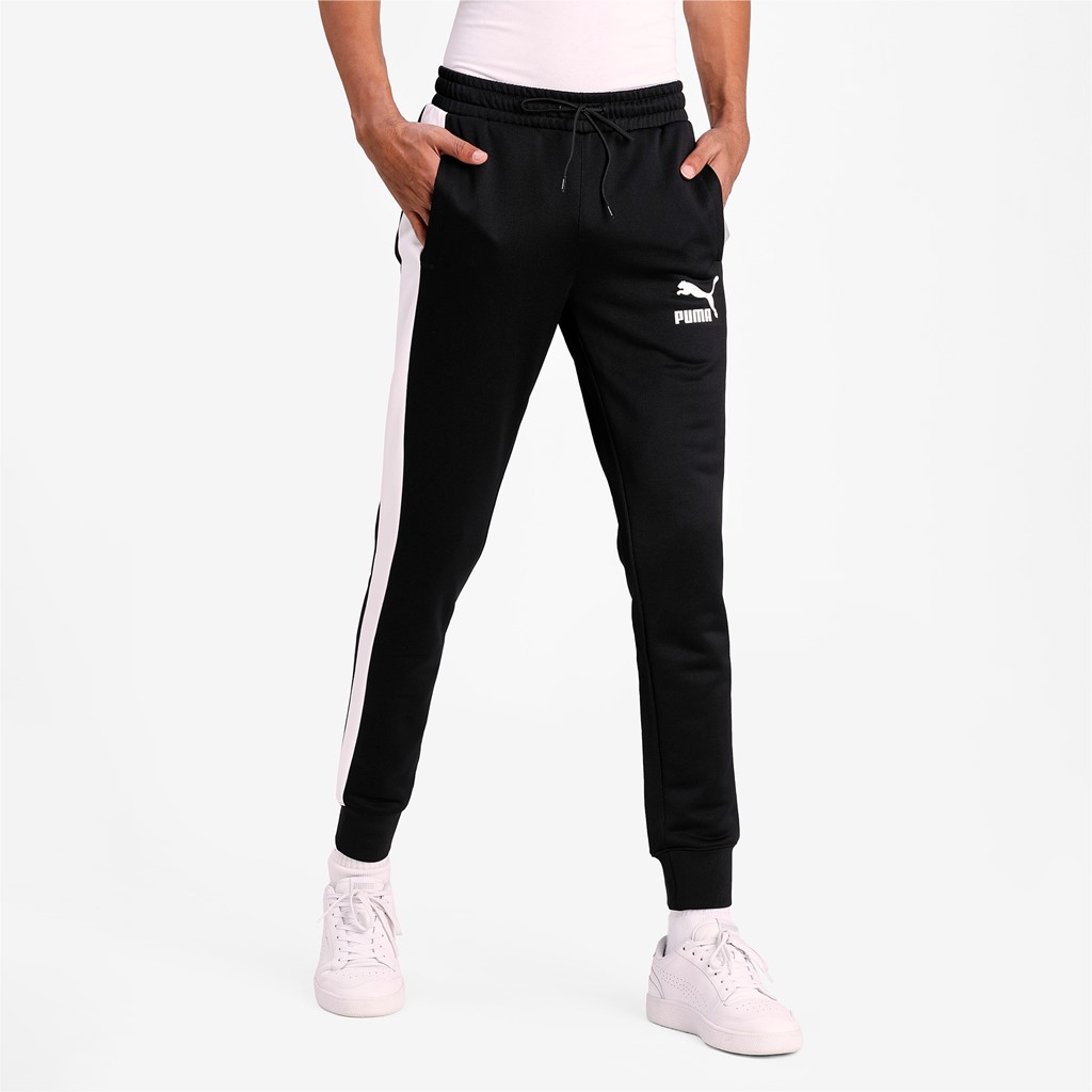 

Брюки мужские PUMA 53009801 черные XL, 53009801