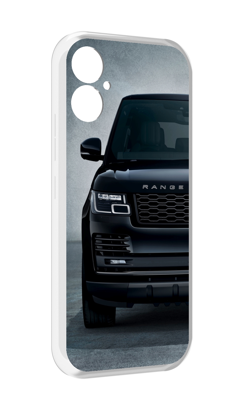 

Чехол MyPads land rover-1 мужской для Tecno Spark 9 Pro \ Spark 9T, Прозрачный, Tocco