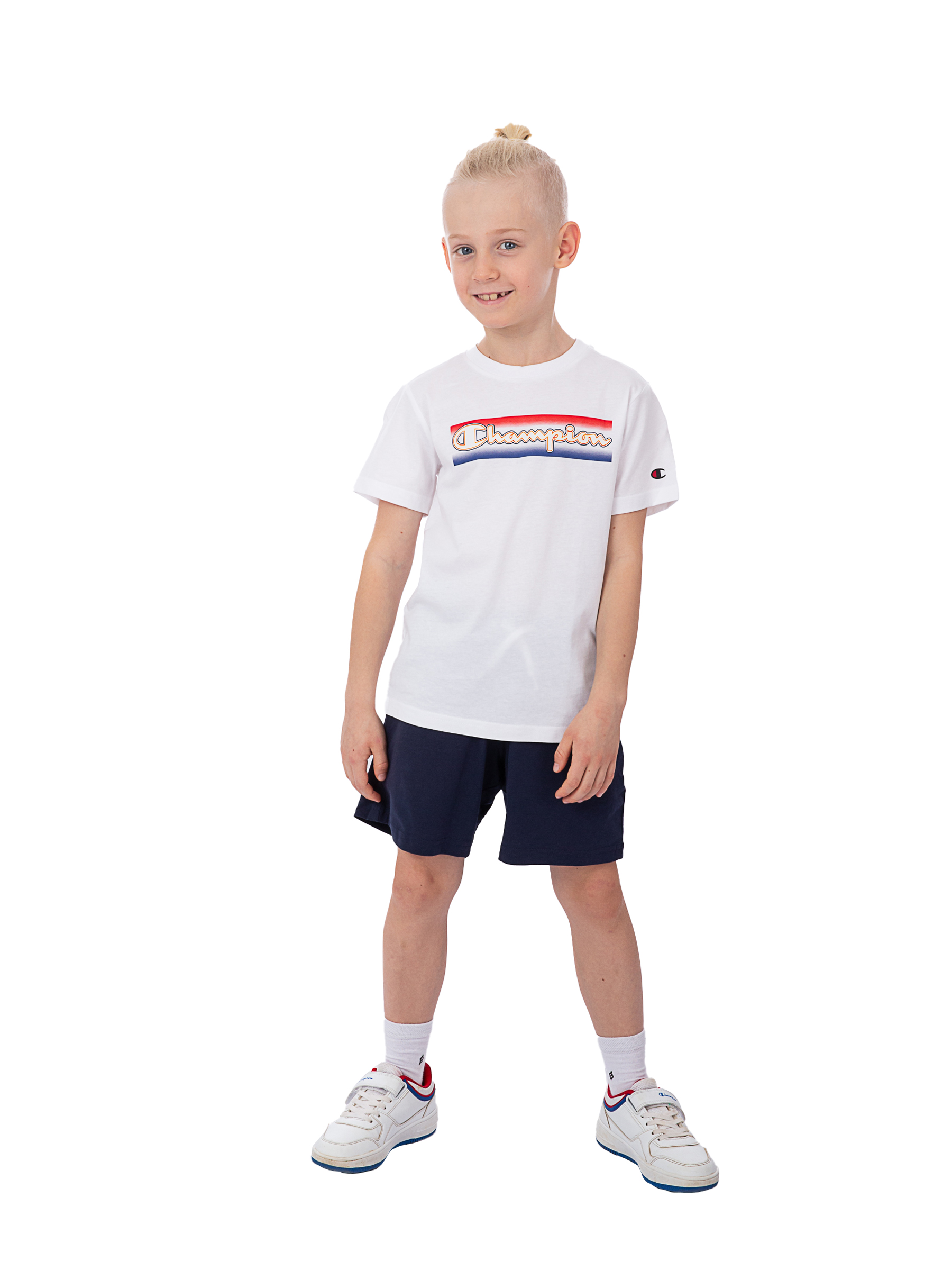 

Костюм повседневный Champion Set, белый-синий, 140, Set