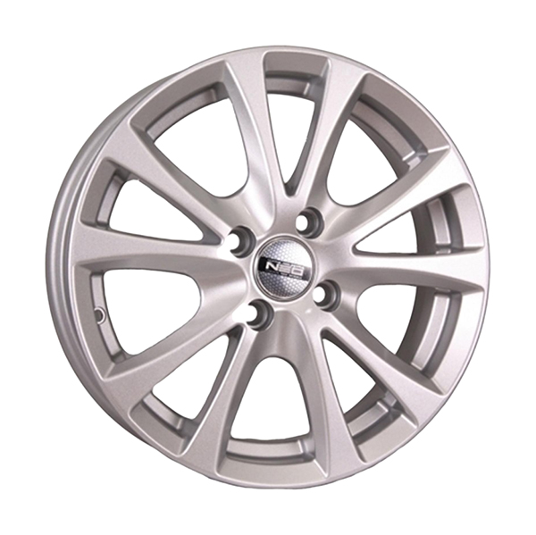 

Диск NEO, 509 S 6x15/4x108ET50 63.4, Серебристый
