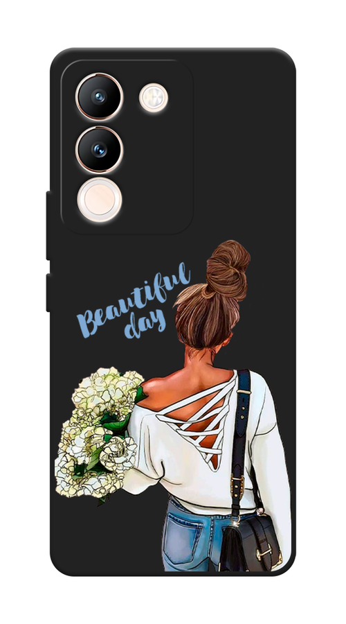 

Чехол Awog на Vivo V29e 5G "Beautiful day vector", Коричневый;белый;зеленый, 269652-1