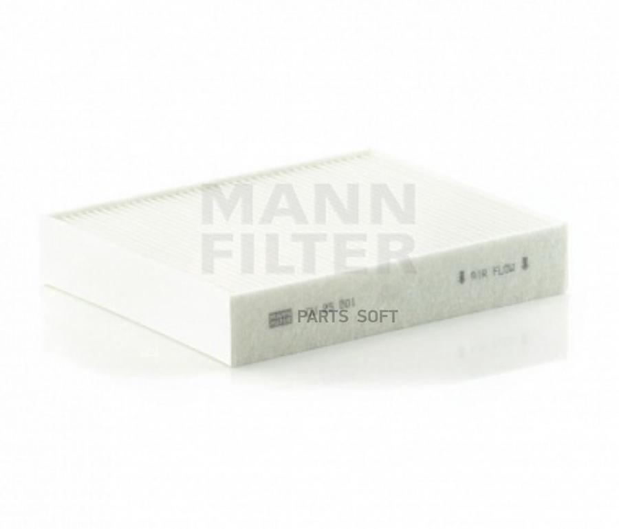 

Комплект фильтров салона Mann-filter CU25001