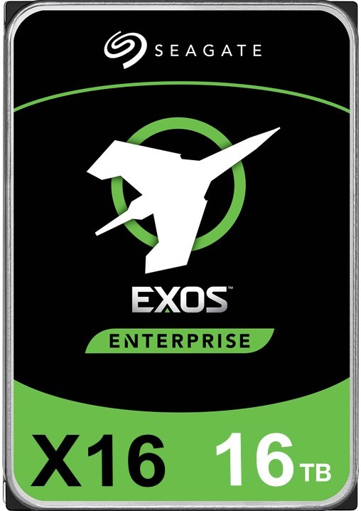 

Жесткий диск SEAGATE Exos X16 16 ТБ (ST16000NM001G), Exos X16