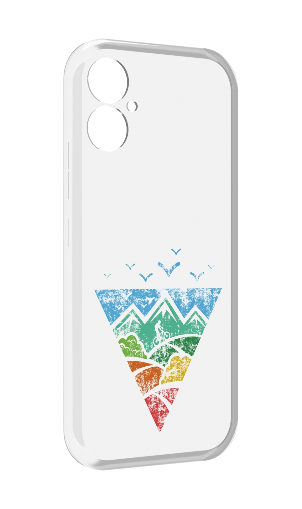 

Чехол MyPads Лес земля море чайки для Tecno Spark 9 Pro \ Spark 9T, Прозрачный, Tocco