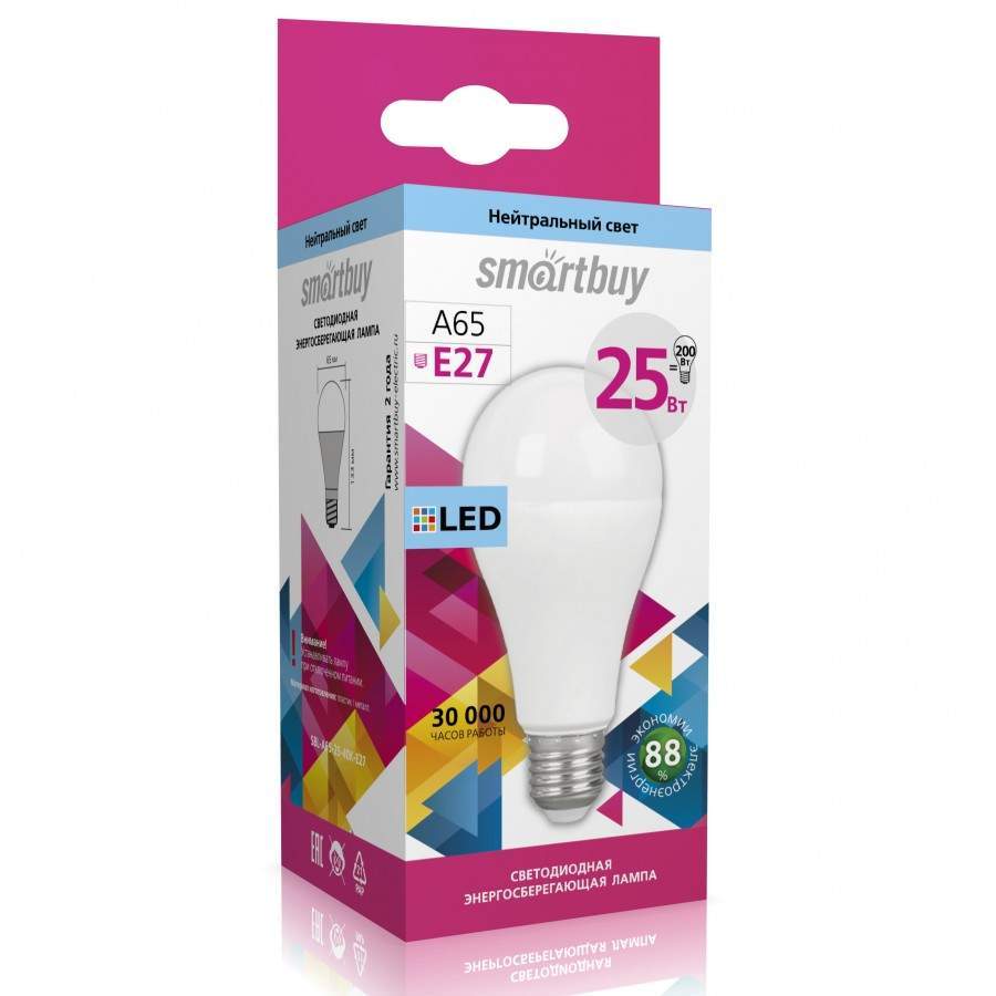 

Лампочки SmartBuy 352688