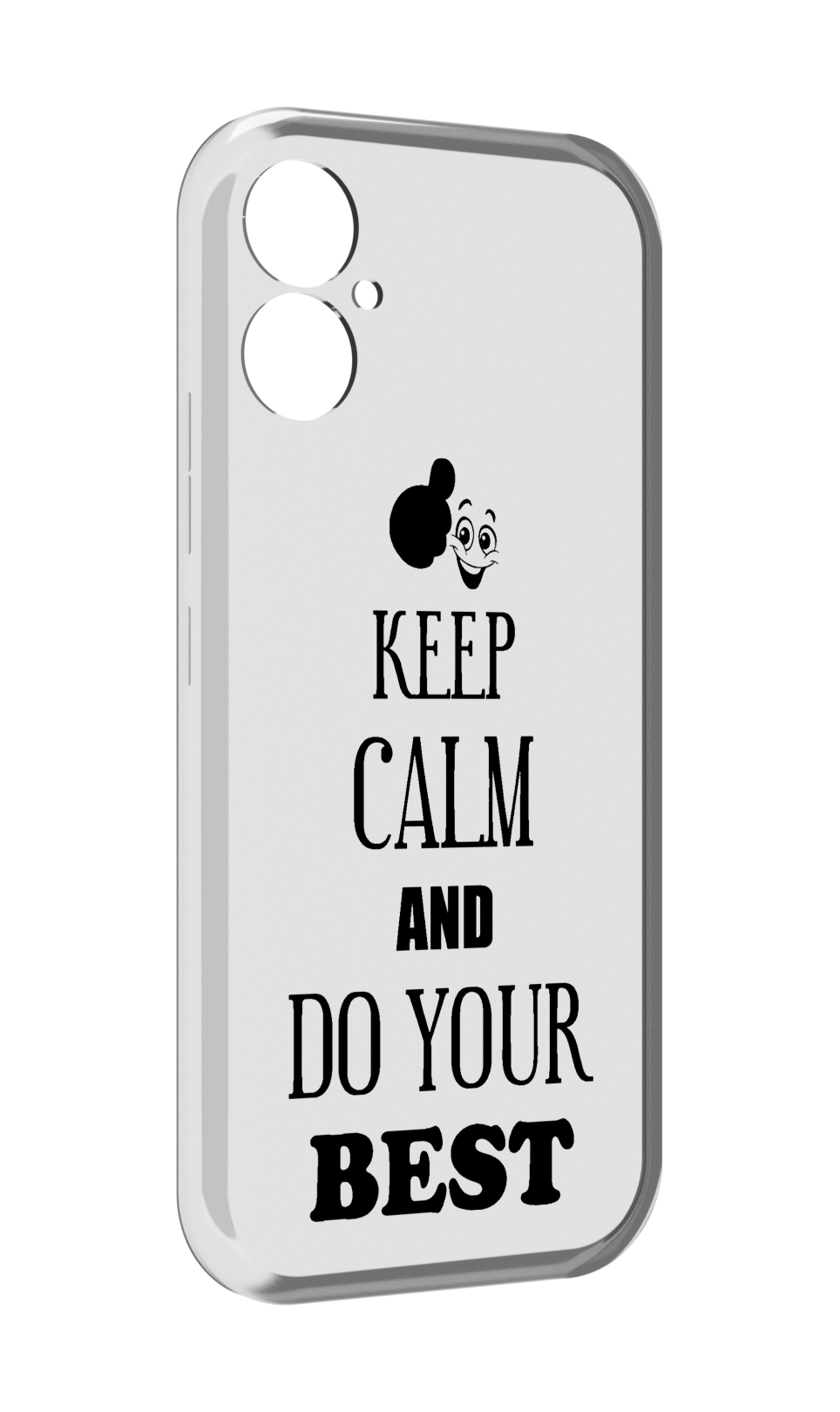 

Чехол MyPads keep-calm-and для Tecno Spark 9 Pro \ Spark 9T, Прозрачный, Tocco