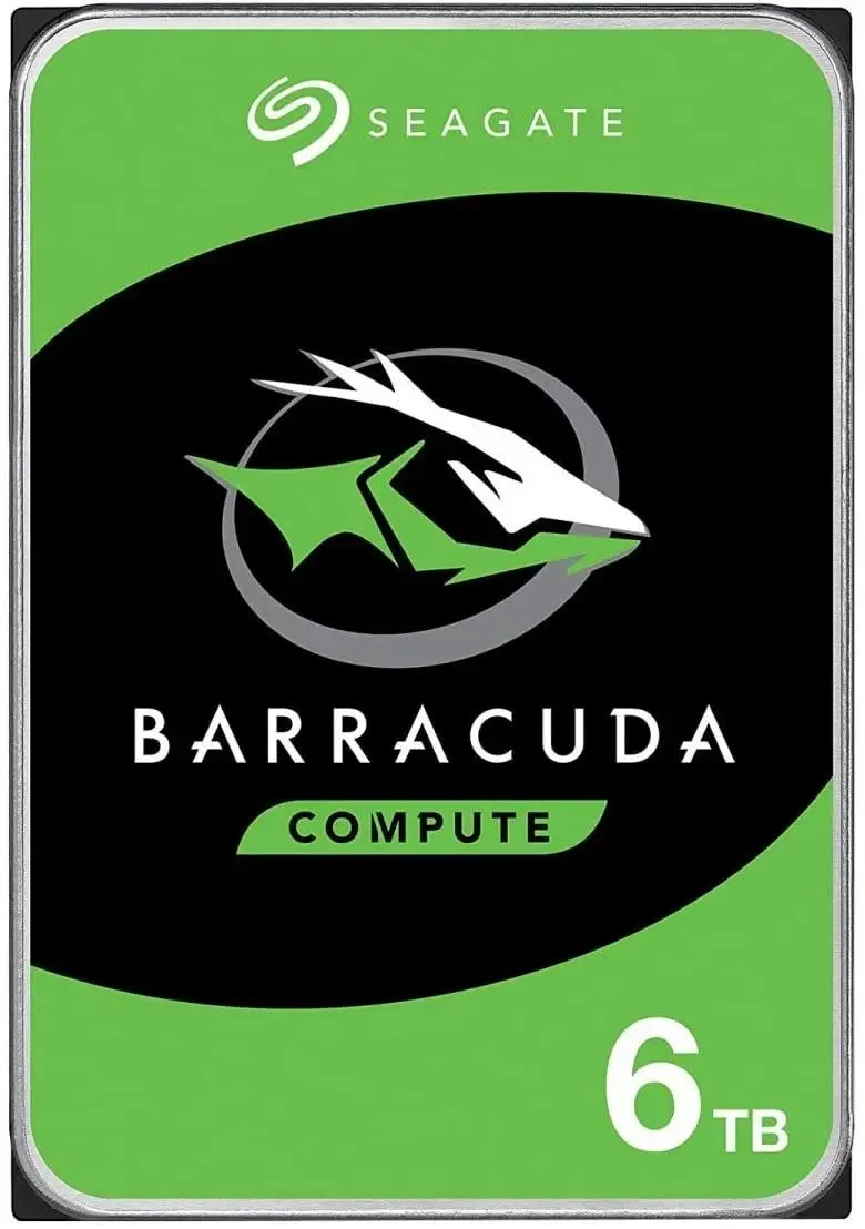 

Жесткий диск SEAGATE Barracuda 6 ТБ (ST6000DM003), Barracuda