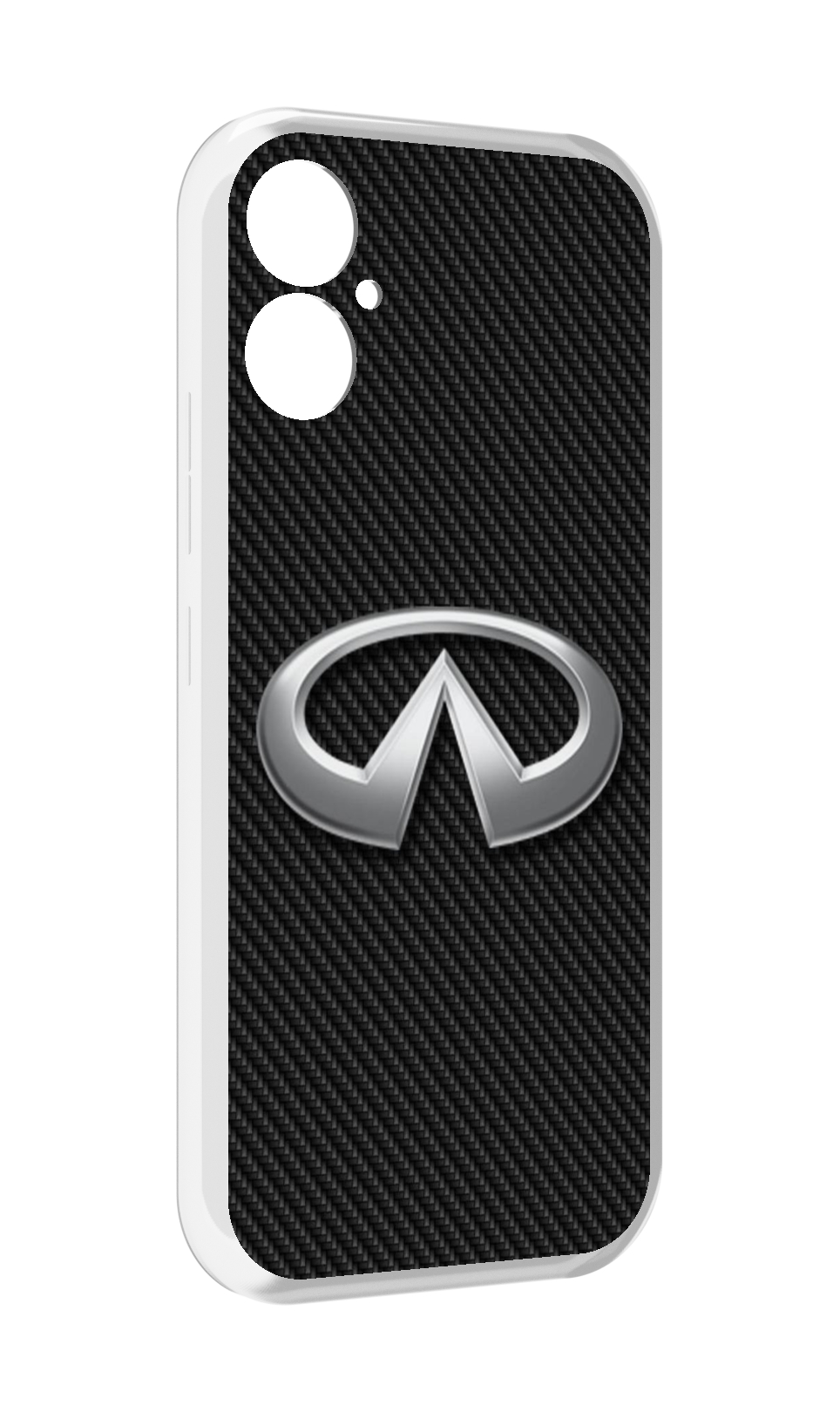 

Чехол MyPads infiniti-2 мужской для Tecno Spark 9 Pro \ Spark 9T, Прозрачный, Tocco