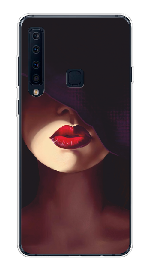 

Чехол Awog на Samsung Galaxy A9 2018 "Красные губы", Черный;бежевый;красный, 26650-7