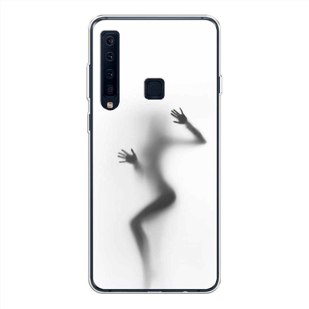 фото Чехол awog "девушка в душе" для samsung galaxy a9 2018