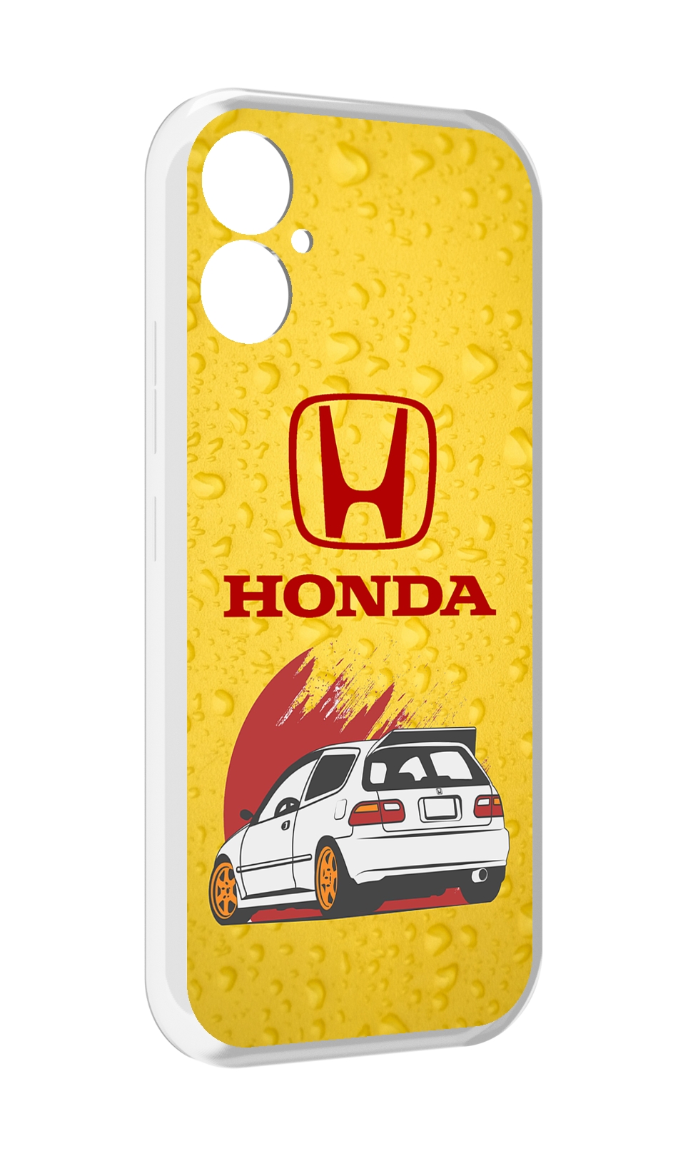 

Чехол MyPads honda-motor для Tecno Spark 9 Pro \ Spark 9T, Прозрачный, Tocco