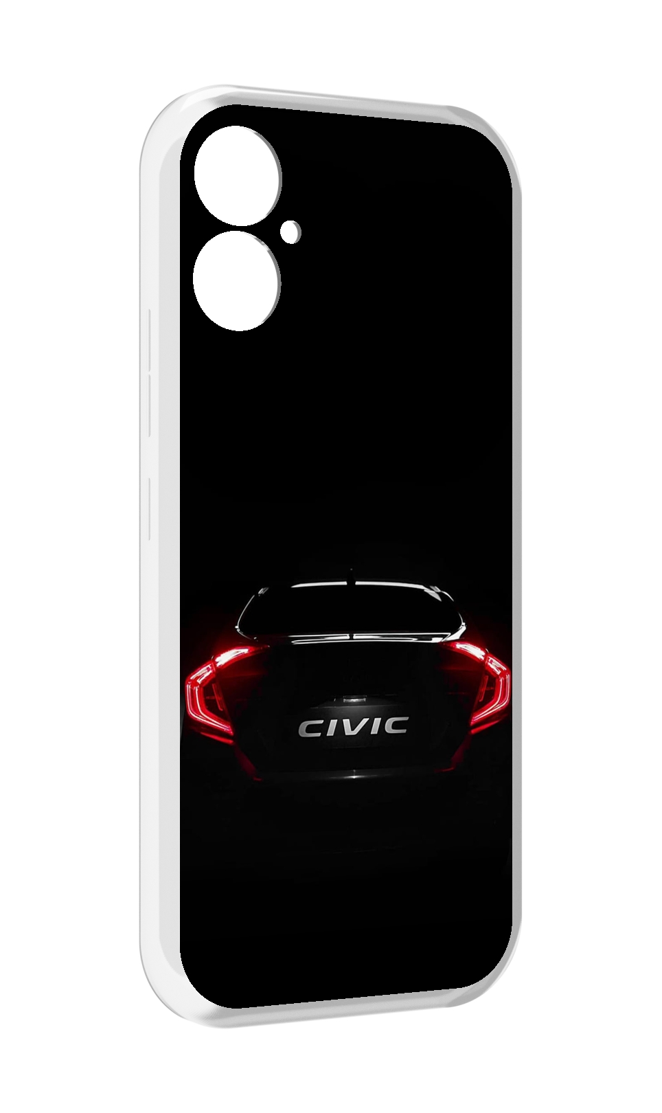 

Чехол MyPads honda 2 для Tecno Spark 9 Pro \ Spark 9T, Прозрачный, Tocco