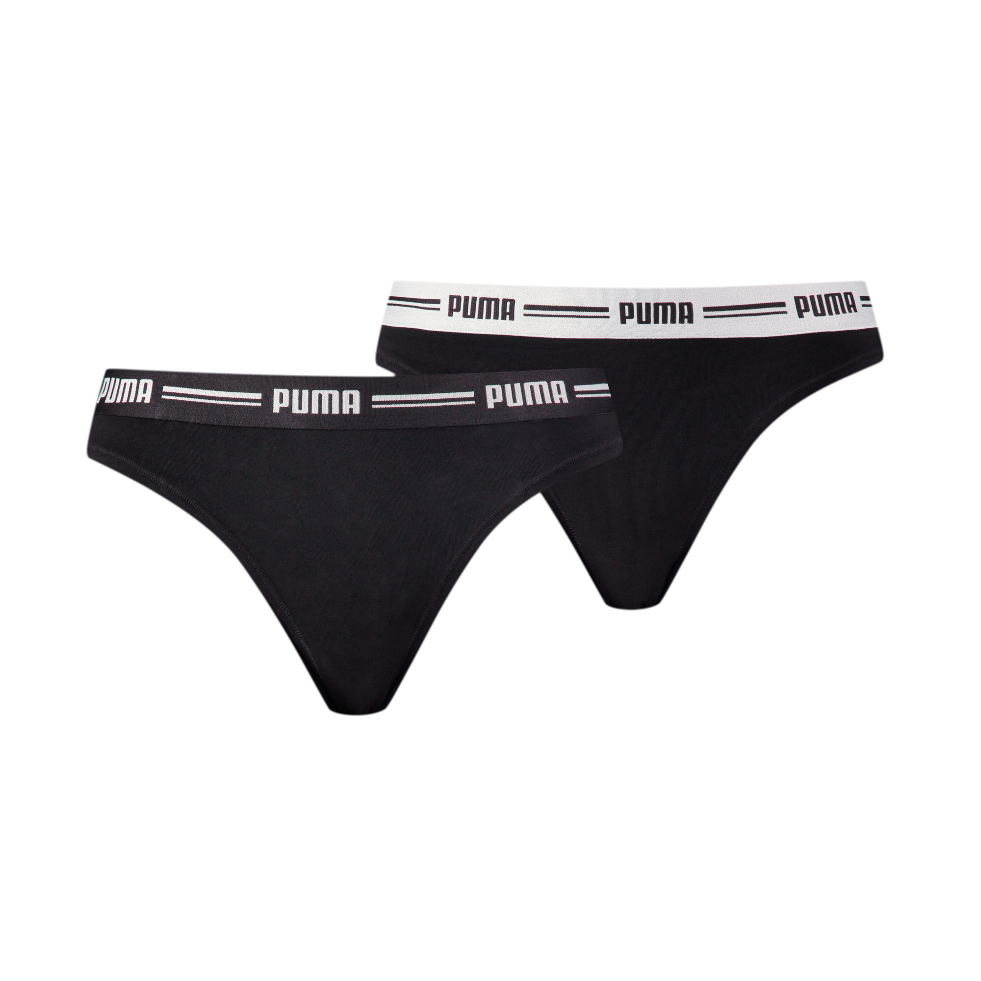 

Трусы женские PUMA 90785403 черные L, 90785403