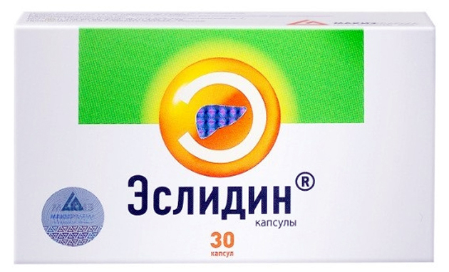 Купить Эслидин капсулы 100+300 мг 30 шт., Хемофарм ООО, Россия