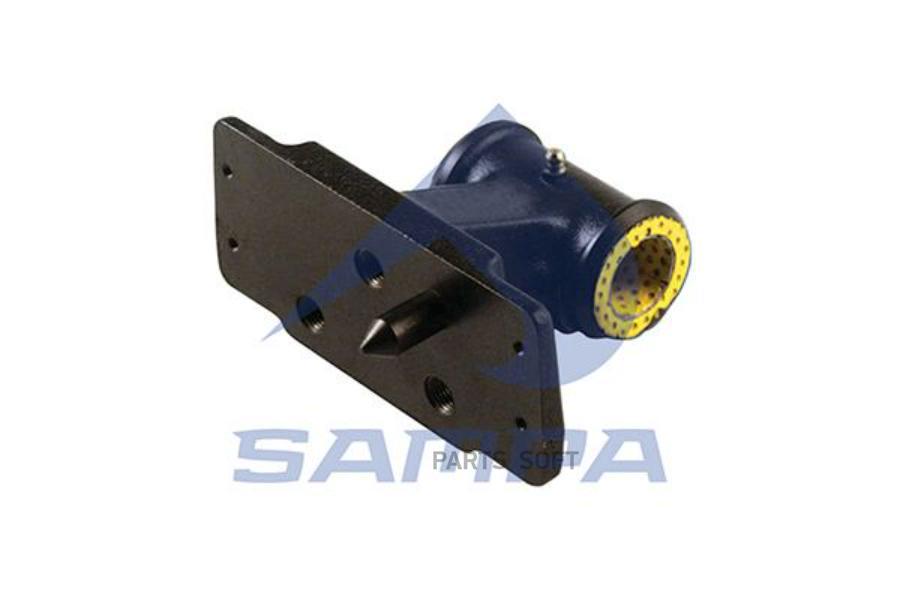 

SA080.109_кронштейн кабины (м)передний d28x75/165x145 2xRVI Premium
